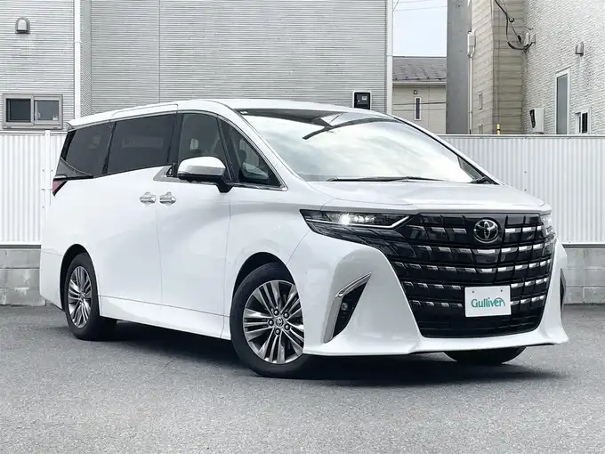 新着情報“アルファードZ”2024年式プラチナホワイトパールマイカ入荷しました！