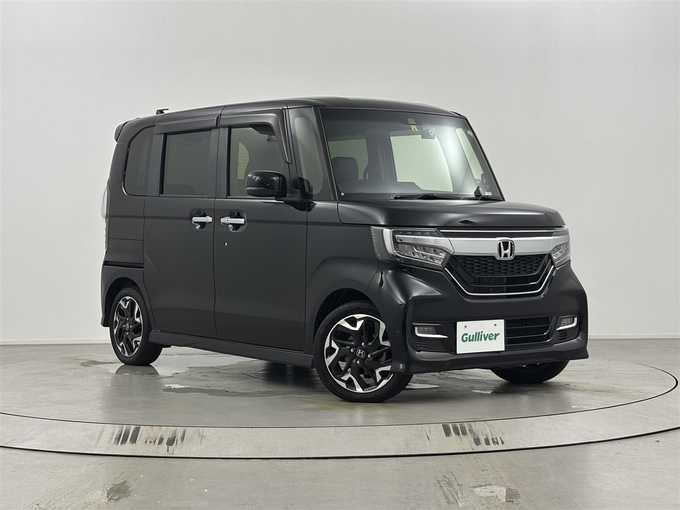新着情報“Ｎ－ＢＯＸカスタムG・Lターボホンダセンシング”2020年式クリスタルブラックパール入荷しました！