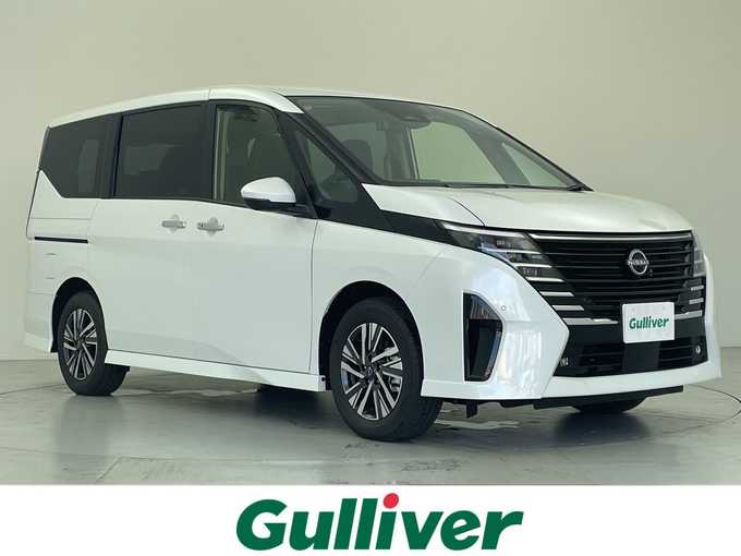 新着情報“セレナe－パワー ハイウェイスターV”2025年式プリズムホワイト入荷しました！