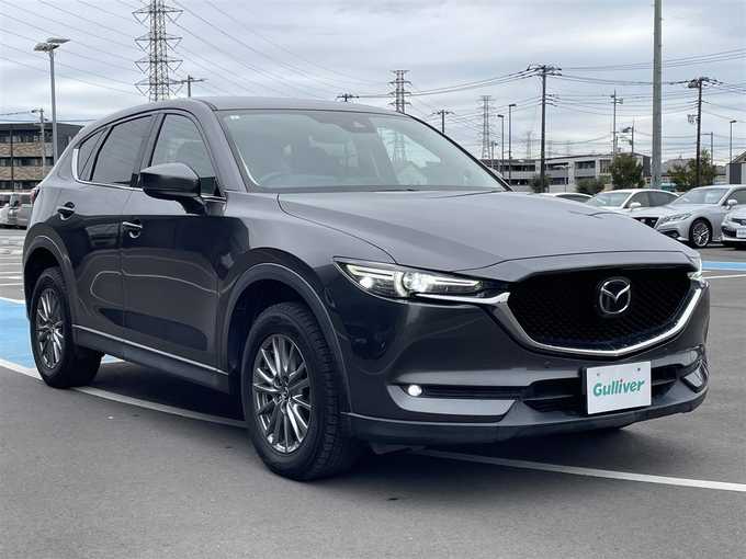 新着情報“ＣＸ－５XD Lパッケージ”2017年式マシーングレープレミアムM入荷しました！