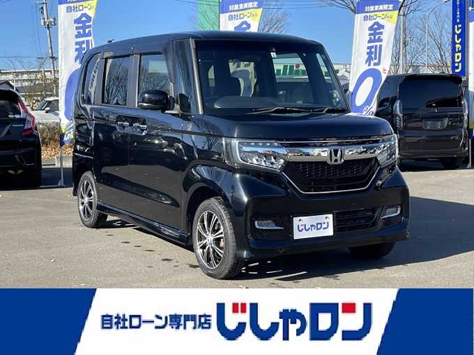 新着情報“Ｎ－ＢＯＸカスタムG・EXホンダセンシング”2019年式クリスタルブラックパール入荷しました！