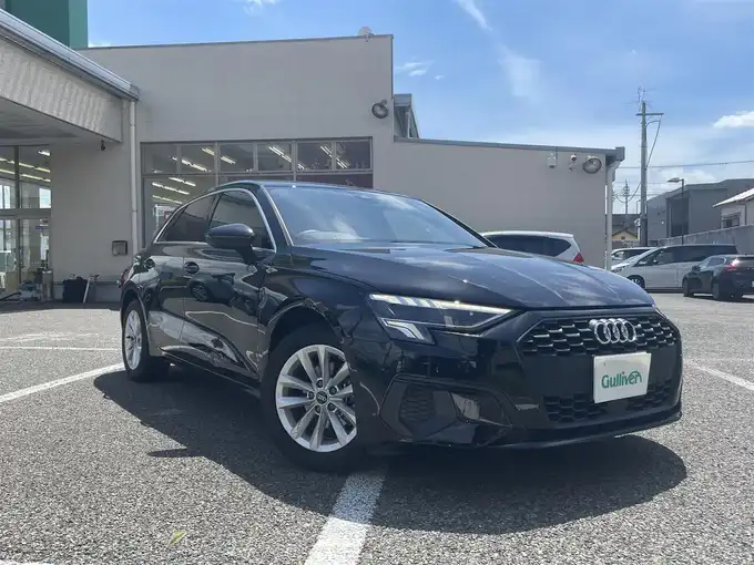 新着情報“Ａ３SB 30TFSI”2021年式ミトスブラックメタリック入荷しました！