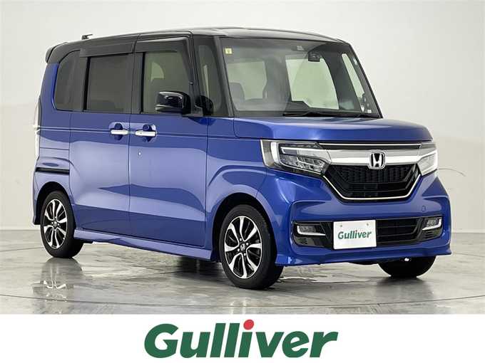 新着情報“Ｎ－ＢＯＸカスタムG・Lホンダセンシング”2020年式ブリリアントスポーティブルーメタリック2トーン入荷しました！