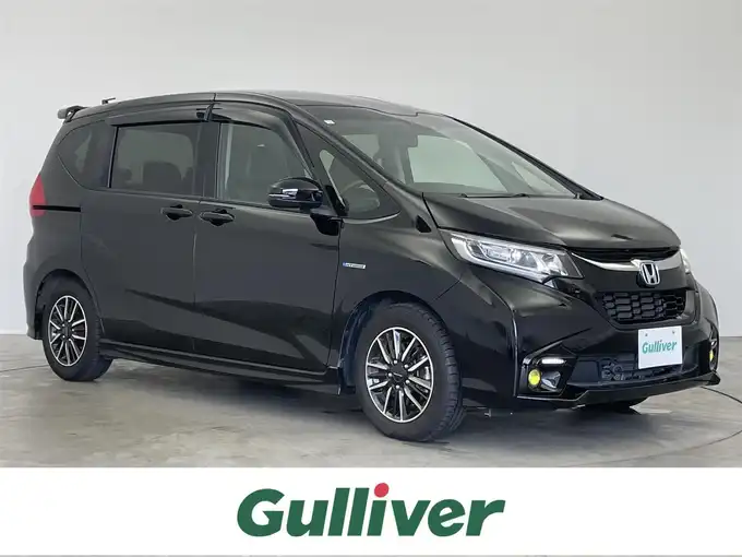 新着情報“フリードハイブリッドハイブリッド・モデューロX ホンダセンシング”2018年式プレミアムスパークルブラックパール入荷しました！