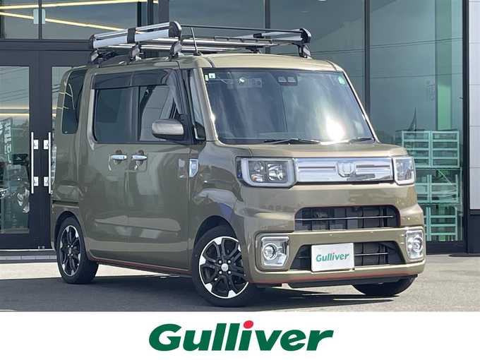 新着情報“ウェイクGターボリミテッドSAⅢ”2019年式オフビートカーキM入荷しました！