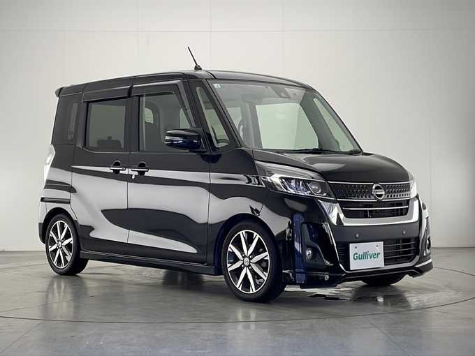 新着情報“デイズルークスハイウェイスター Gターボ”2019年式ブラック入荷しました！