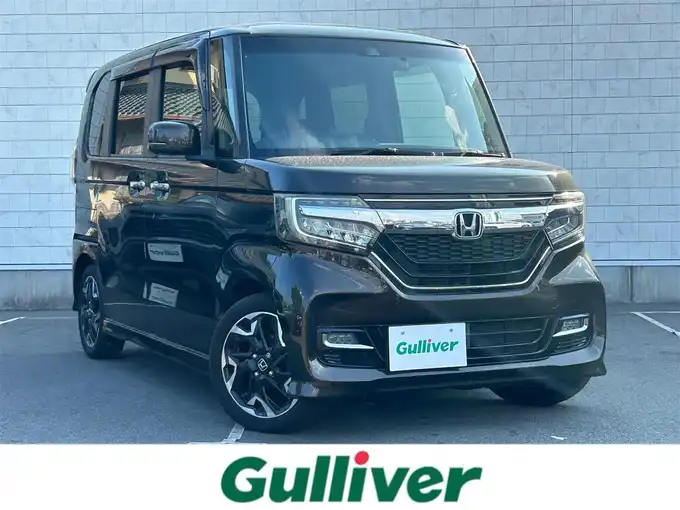 新着情報“Ｎ－ＢＯＸカスタムG・Lターボホンダセンシング”2018年式プレミアムグラマラスブロンズP入荷しました！