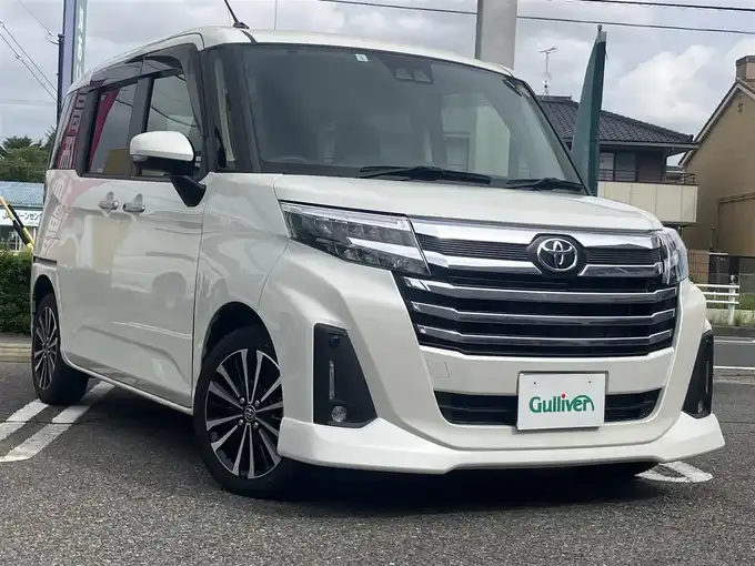 新着情報“ルーミーカスタムG－T”2023年式パールホワイトⅢ入荷しました！