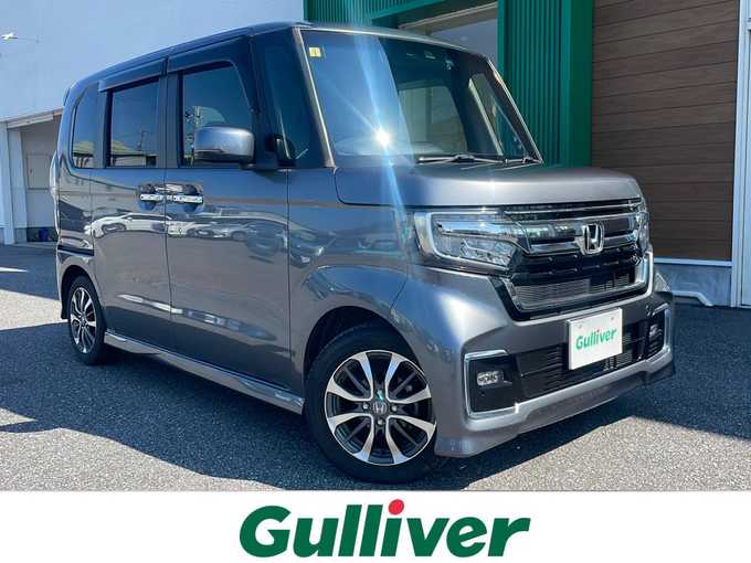 新着情報“Ｎ－ＢＯＸEX・ターボ”2021年式シャイニンググレーM入荷しました！