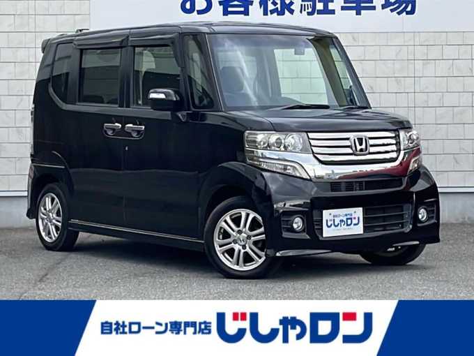 新着情報“Ｎ－ＢＯＸカスタムG・Lパッケージ”2012年式クリスタルブラックパール入荷しました！