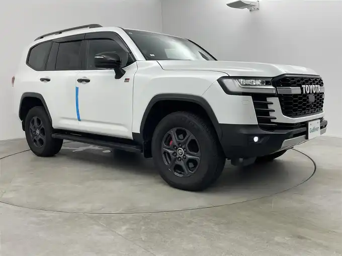 新着情報“ランドクルーザーGRスポーツ”2023年式プレシャスホワイトパール入荷しました！