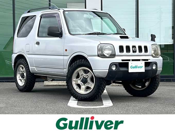 新着情報“ジムニーXG”2001年式シルキーシルバーメタリック入荷しました！