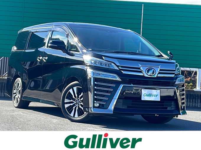 新着情報“ヴェルファイア2．5Z Gエディション”2018年式ブラック入荷しました！