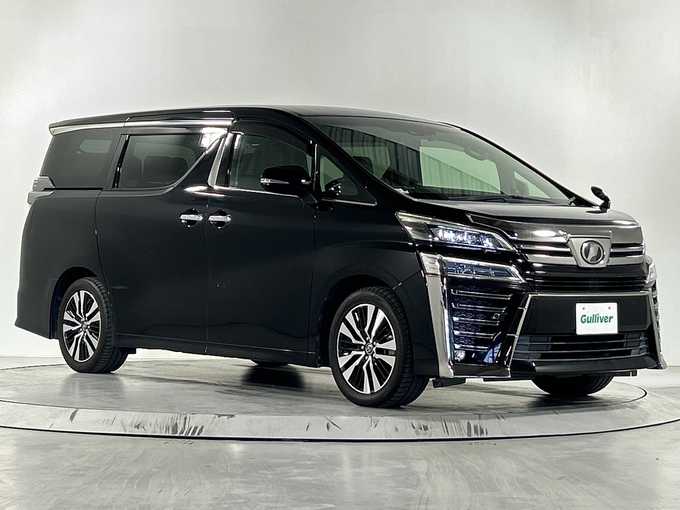 新着情報“ヴェルファイア2．5Z Gエディション”2018年式ブラック入荷しました！