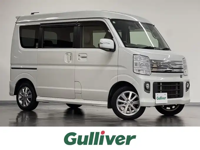 新着情報“エブリイワゴンPZターボスペシャル ハイルーフ”2017年式パールホワイト入荷しました！