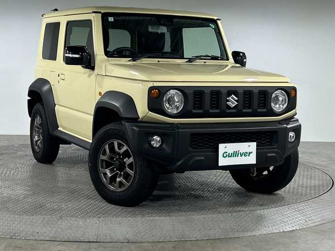 新着情報“ジムニーシエラJC”2023年式シフォンアイボリーM入荷しました！