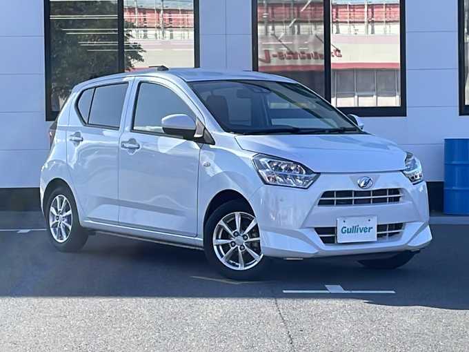 新着情報“ミライースG リミテッドSAⅢ”2021年式シャイニングホワイトパール入荷しました！