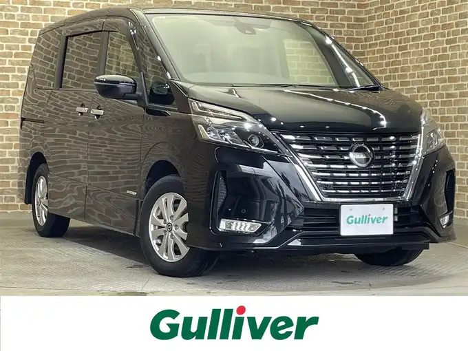 新着情報“セレナハイウェイスターV”2021年式ダイヤモンドブラック入荷しました！