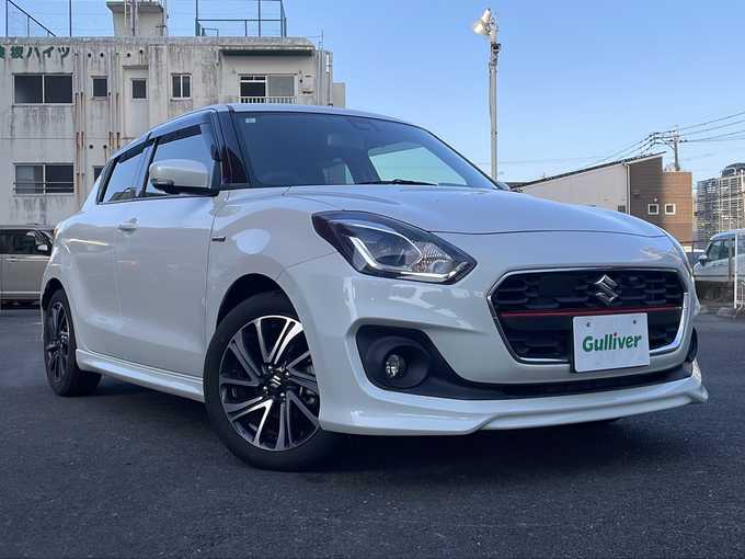 新着情報“スイフトハイブリッドRS”2023年式ピュアホワイトパール入荷しました！