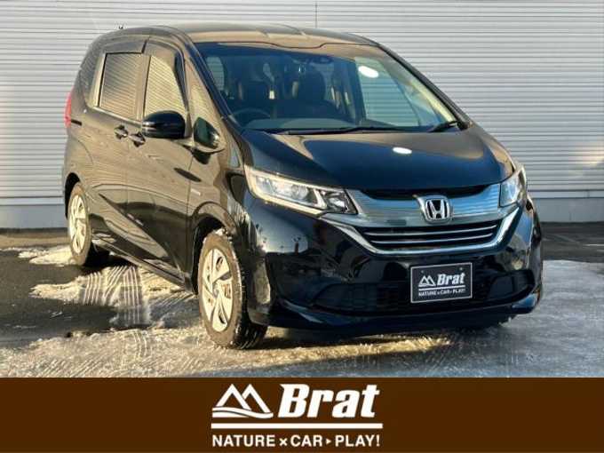 新着情報“フリードハイブリッドハイブリッド・Gホンダセンシング”2018年式クリスタルブラックパール入荷しました！