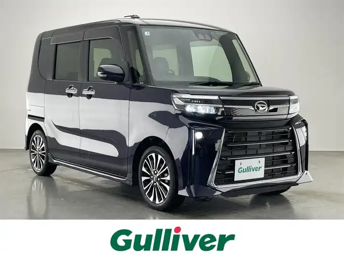 新着情報“タントカスタムRS”2023年式クールバイオレットクリスタルシャイン入荷しました！