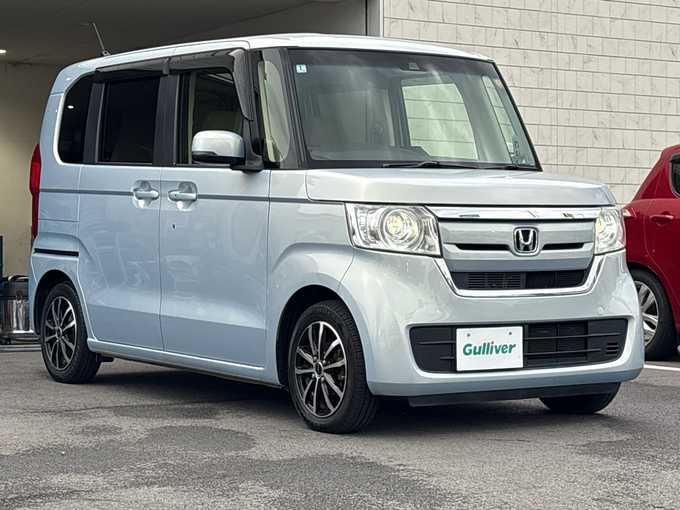 新着情報“Ｎ－ＢＯＸG・Lホンダセンシング”2018年式モーニングミストブルーM入荷しました！