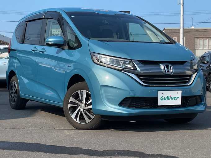 新着情報“フリードハイブリッドハイブリッド・Gホンダセンシング”2017年式ブルーホライゾンM入荷しました！