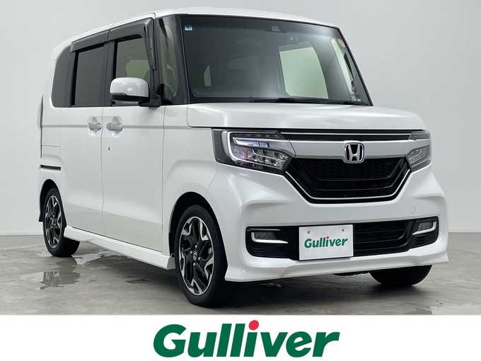 新着情報“Ｎ－ＢＯＸカスタムG・Lターボホンダセンシング”2020年式プラチナホワイトパール入荷しました！