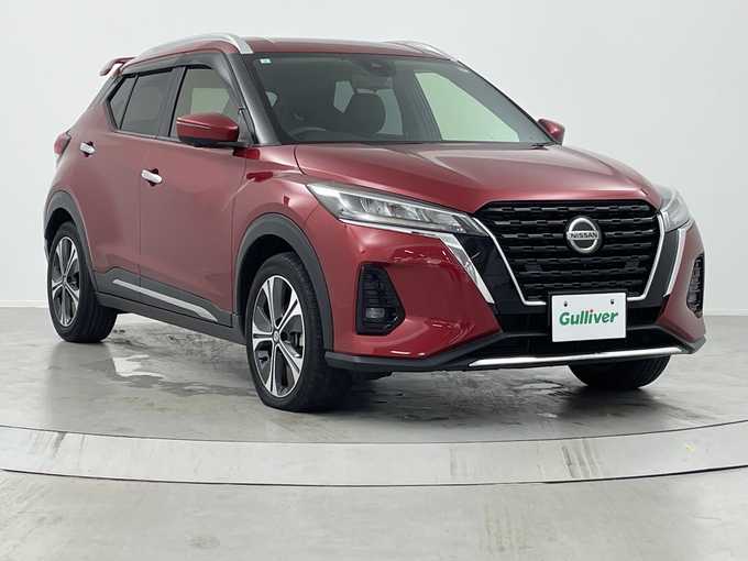 新着情報“キックスX”2021年式ラディアントレッド入荷しました！