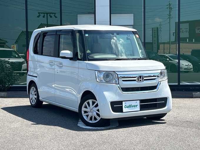 新着情報“Ｎ－ＢＯＸL”2021年式プラチナホワイトパール入荷しました！