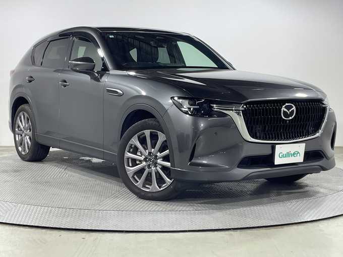 新着情報“ＣＸ－６０XD エクスクルーシブモード”2023年式マシーングレープレミアムM入荷しました！