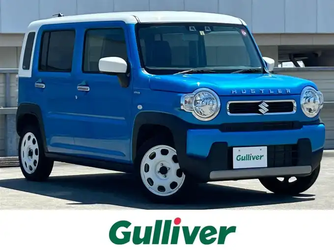 新着情報“ハスラーハイブリッドG”2020年式ブリスクブルーメタリック/ホワイト2トーンルーフ入荷しました！