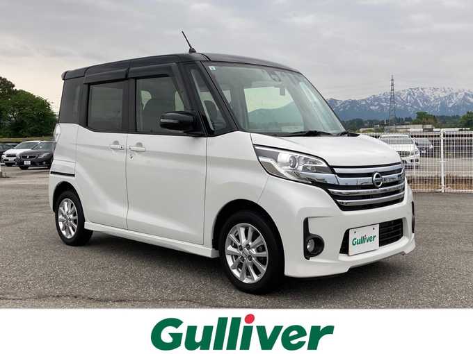 新着情報“デイズルークスハイウェイスター X”2015年式アメジストブラック/シルキーホワイト入荷しました！