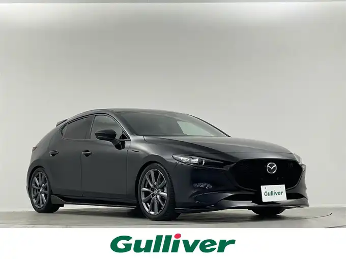 新着情報“ＭＡＺＤＡ３ファストバック15Sツーリング”2023年式ジェットブラックマイカ入荷しました！