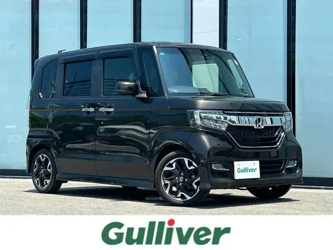 新着情報“Ｎ－ＢＯＸカスタムG・Lターボホンダセンシング”2020年式プレミアムグラマラスブロンズP入荷しました！