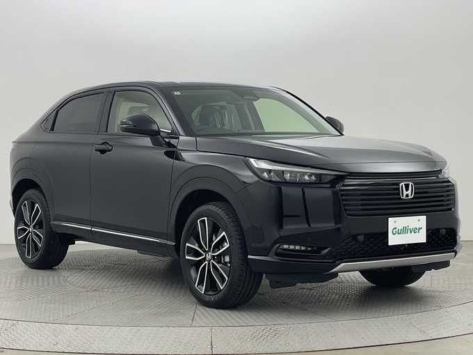 新着情報“ヴェゼルe:HEV Z”2025年式クリスタルブラックパール入荷しました！