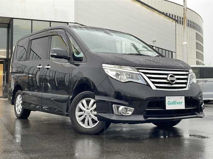 新着情報“セレナハイウェイスター Vエアロモード+セーフティⅡ”2015年式ダイヤモンドブラック入荷しました！