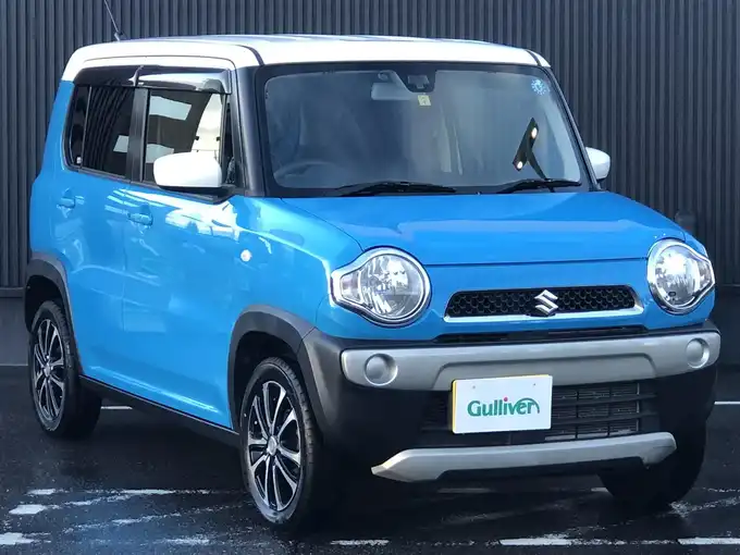 新着情報“ハスラーG ターボ”2017年式サマーブルーM入荷しました！