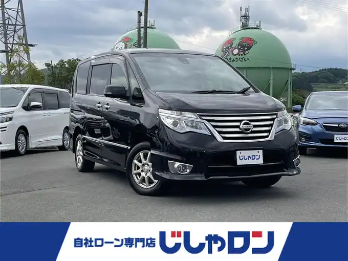 新着情報“セレナハイウェイスター Sエディション”2016年式ダイヤモンドブラック入荷しました！