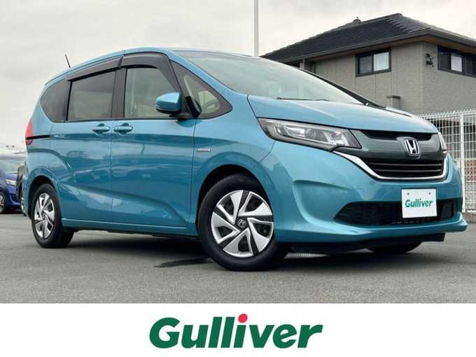 新着情報“フリードハイブリッドハイブリッド・Gホンダセンシング”2018年式ブルーホライゾンM入荷しました！