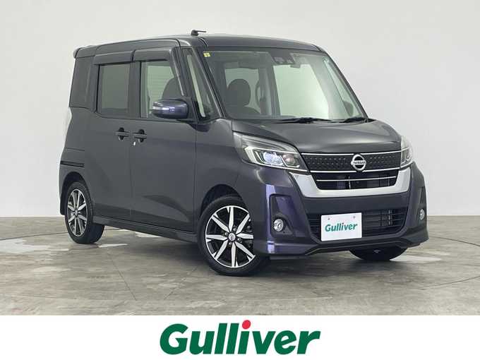 新着情報“デイズルークスハイウェイスター Gターボ”2018年式プレミアムパープルP入荷しました！