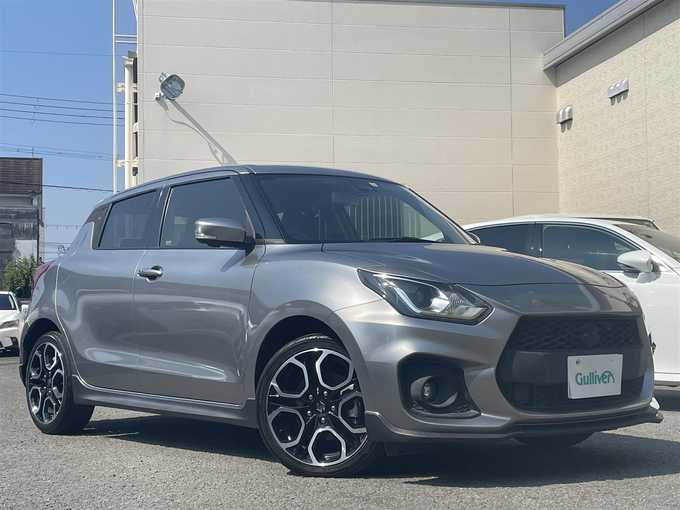 新着情報“スイフトスポーツベースグレード セーフティパッケージ装着車”2019年式プレミアムシルバーメタリック入荷しました！