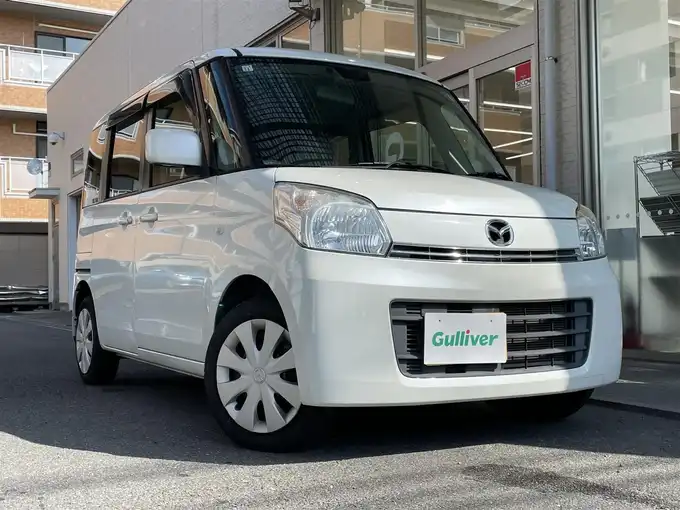 新着情報“フレアワゴンXS”2015年式ホワイトパール入荷しました！