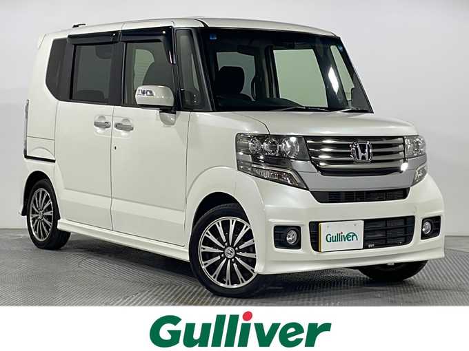 新着情報“Ｎ－ＢＯＸ2トーンカラースタイル モデューロX G・ターボパッケージ”2015年式プレミアムホワイトパール入荷しました！
