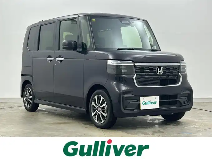 新着情報“Ｎ－ＢＯＸカスタムベースグレード”2023年式トワイライトミストブラックパール入荷しました！