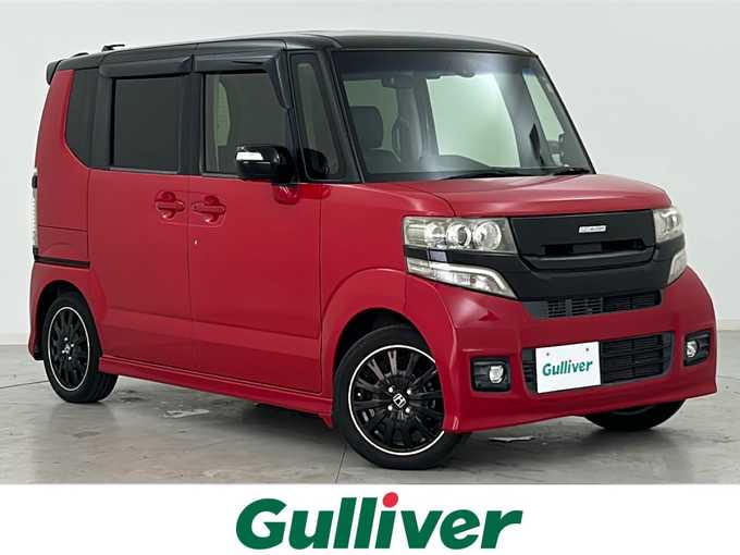 新着情報“Ｎ－ＢＯＸカスタムG・ターボLパッケージ”2016年式ミラノレッド入荷しました！