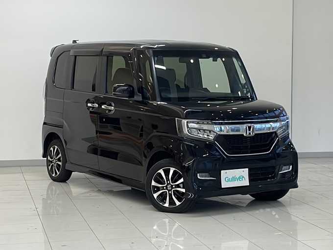 新着情報“Ｎ－ＢＯＸカスタムG・Lホンダセンシング”2018年式クリスタルブラックパール入荷しました！