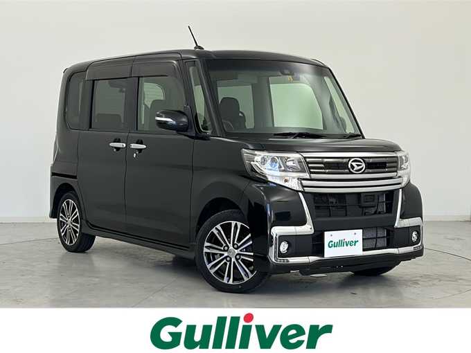 新着情報“タントカスタムRS トップエディションSAⅡ”2016年式ブラックマイカメタリック入荷しました！