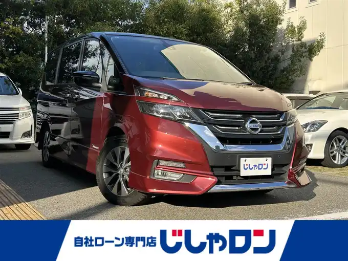 新着情報“セレナハイウェイスター プロパイロットエディション”2016年式マルーンレッド 2トーン入荷しました！