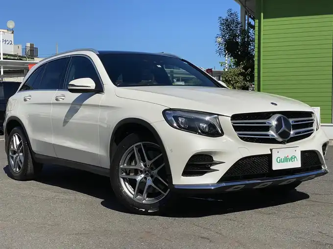 新着情報“ＧＬＣ２２０d 4マチックスポーツ 本革”2018年式ダイヤモンドホワイト入荷しました！